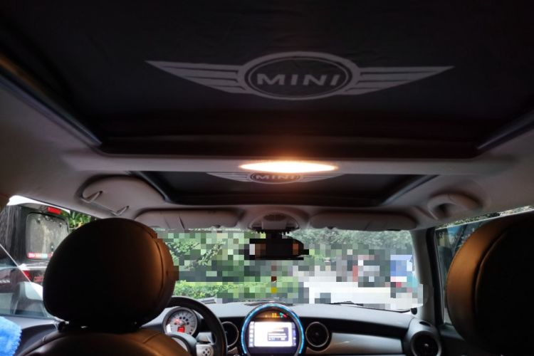 Used MINI 2007 1.6L COOPER Excitement Headliner