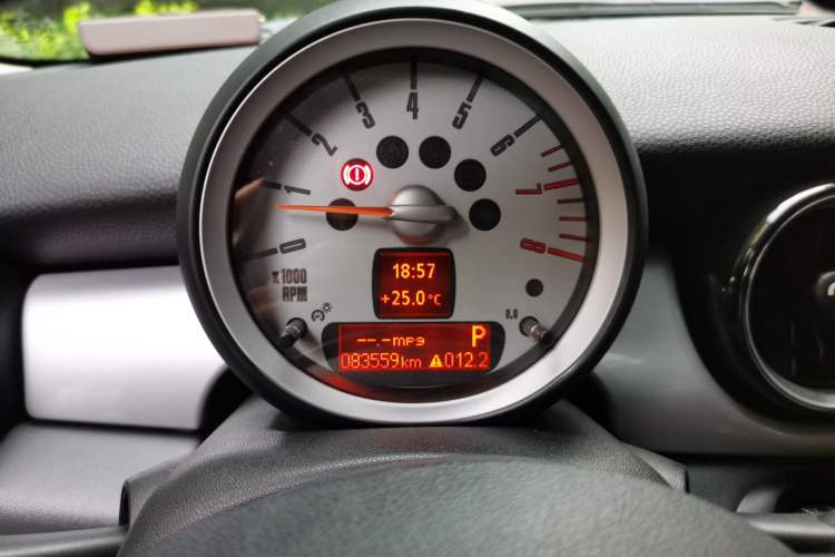 Used MINI 2007 1.6L COOPER Excitement Instrument Cluster