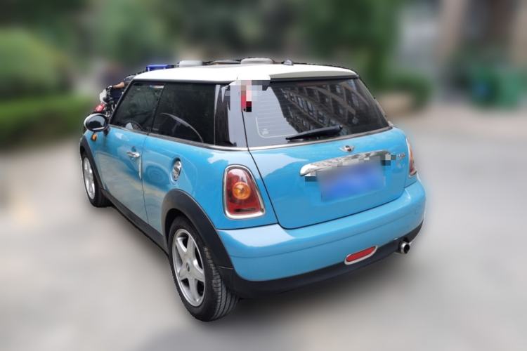 Used MINI 2007 1.6L COOPER Excitement Rear Left 45 Deg