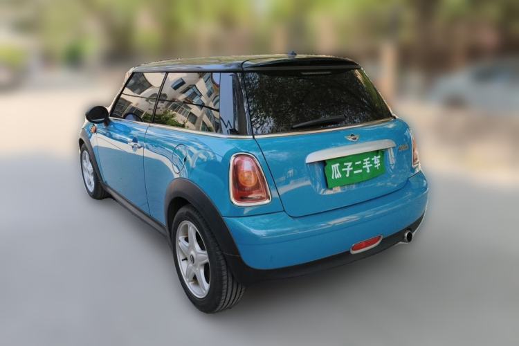 Used MINI 2007 1.6L COOPER Excitement Rear Left 45 Deg