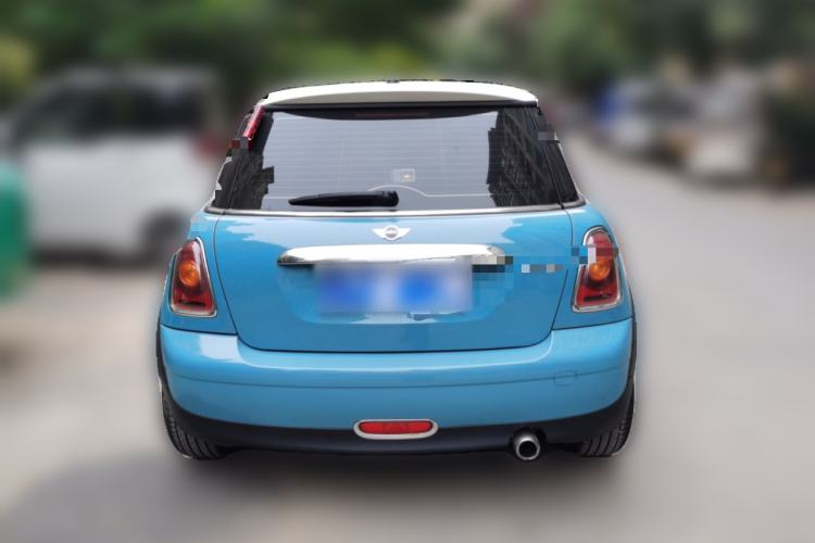 Used MINI 2007 1.6L COOPER Excitement Rear