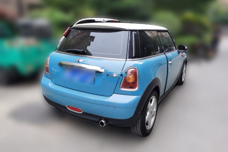 Used MINI 2007 1.6L COOPER Excitement Rear Right 45 Deg