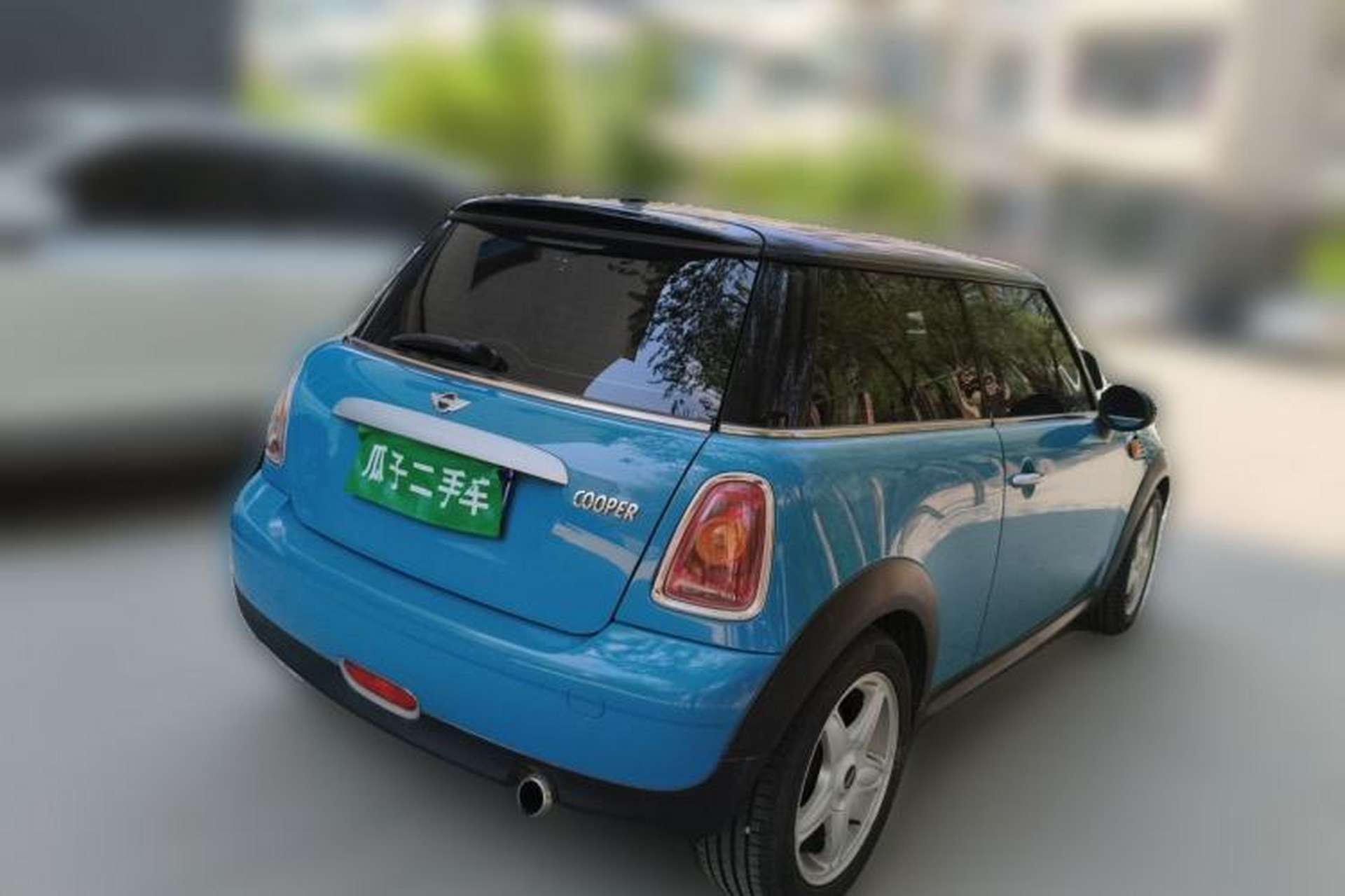 Used MINI 2007 1.6L COOPER Excitement Rear Right 45 Deg