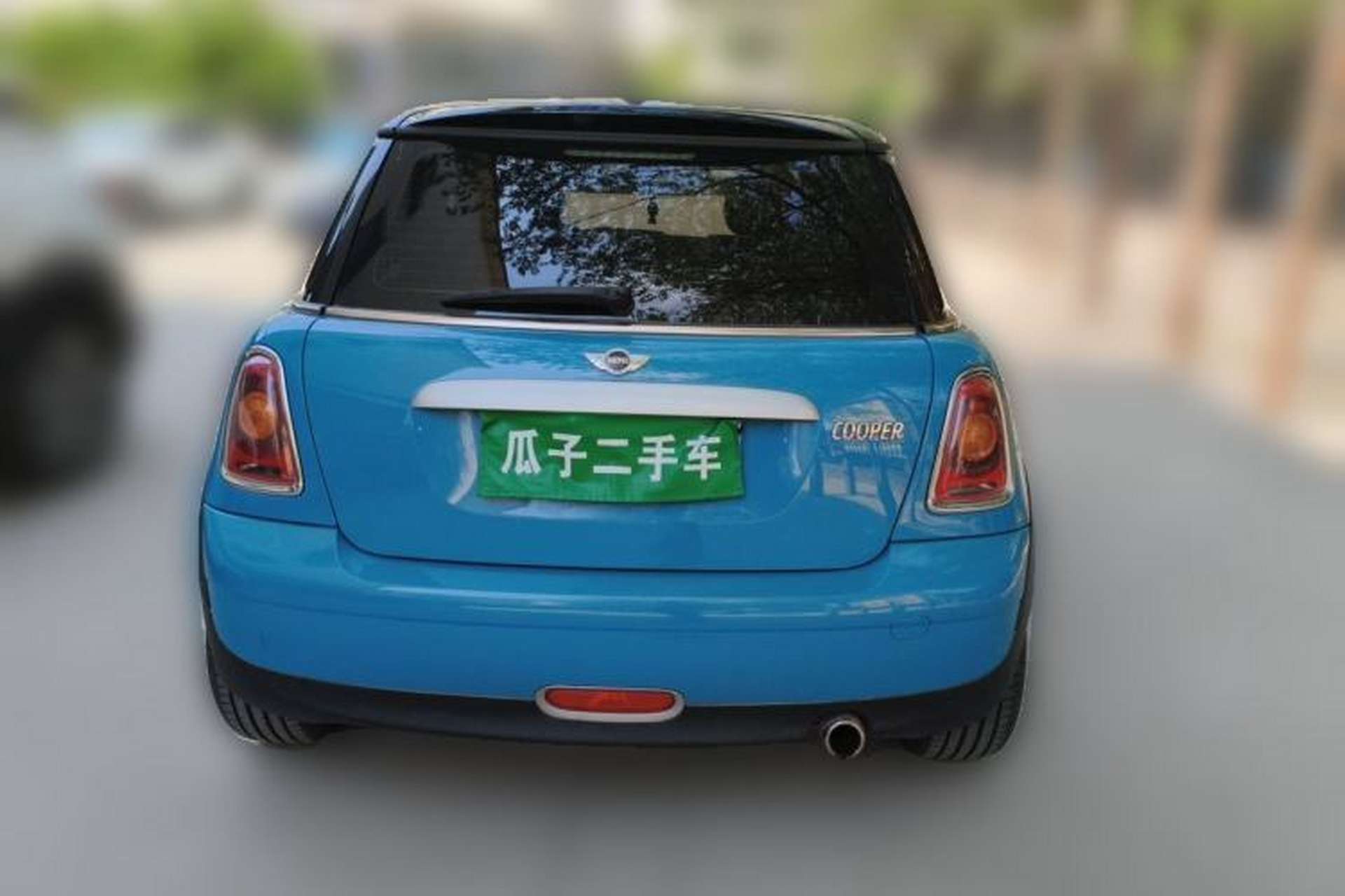Used MINI 2007 1.6L COOPER Excitement Rear