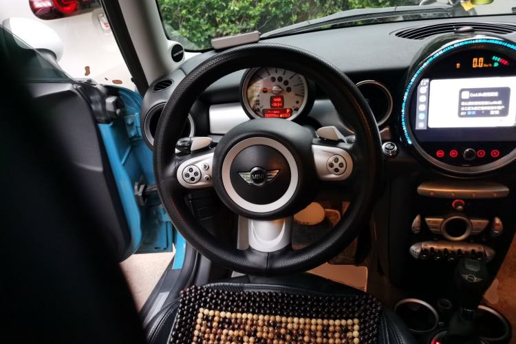 Used MINI 2007 1.6L COOPER Excitement Steering Wheel