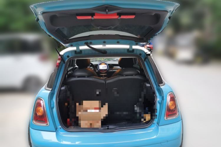 Used MINI 2007 1.6L COOPER Excitement Trunk