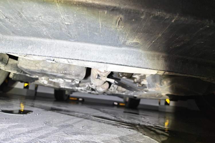 Used MINI 2007 1.6L COOPER Excitement Chassis Front