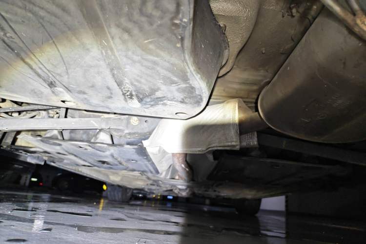 Used MINI 2007 1.6L COOPER Excitement Chassis Rear