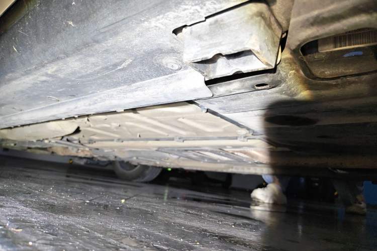 Used MINI 2007 1.6L COOPER Excitement Chassis Rear Left