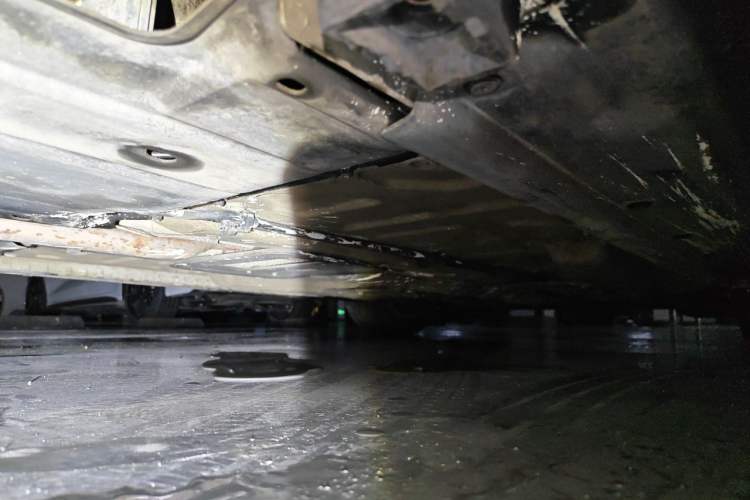 Used MINI 2007 1.6L COOPER Excitement Chassis Rear Right