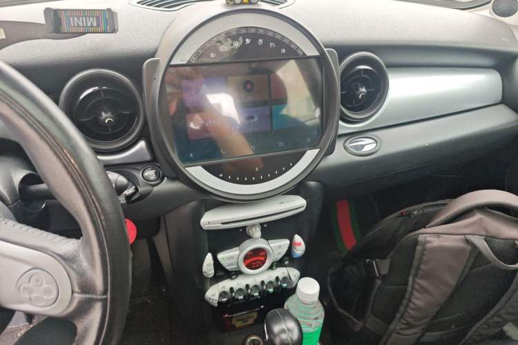 Used MINI 2007 1.6L COOPER Excitement Audio And AC Panel