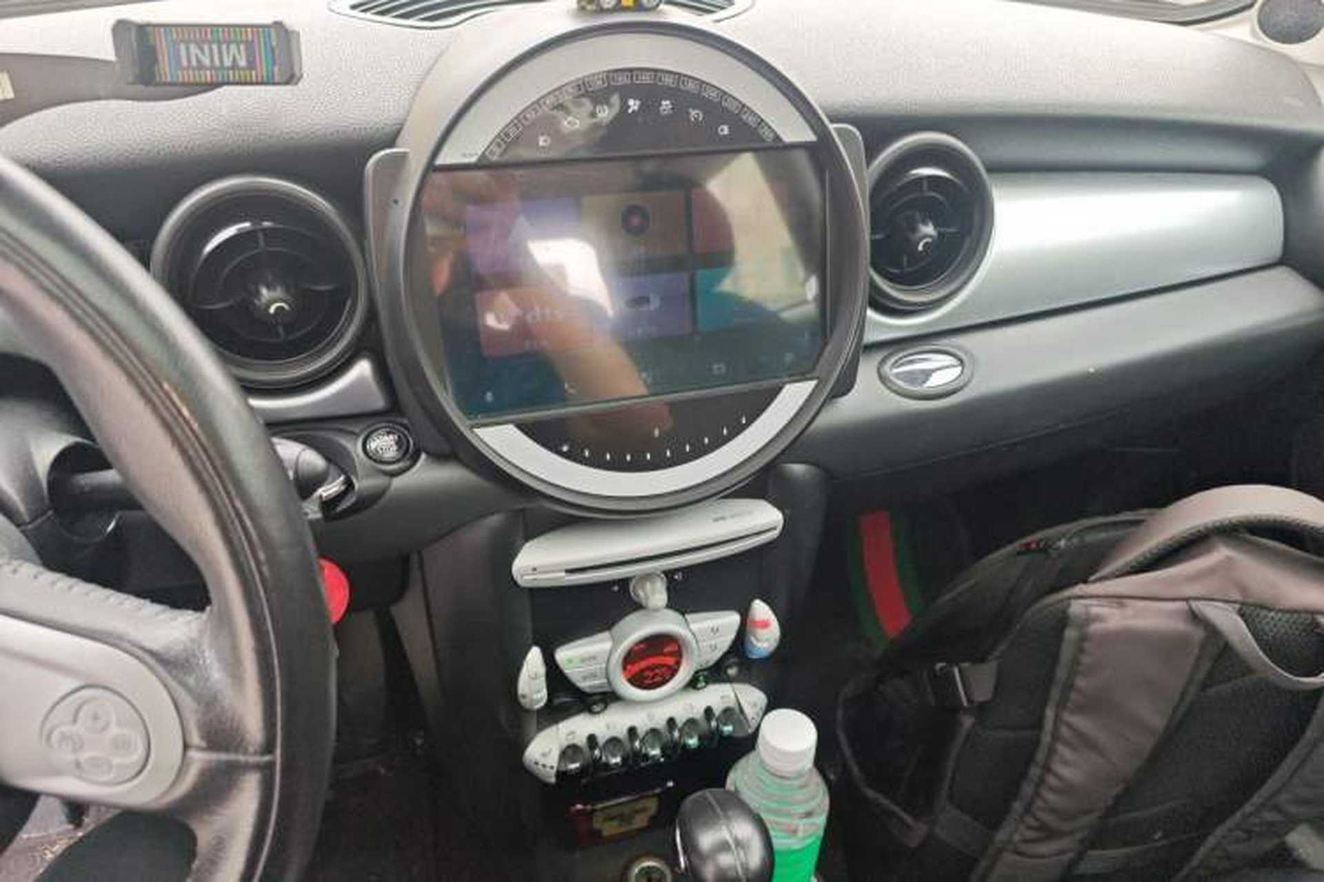 Used MINI 2007 1.6L COOPER Excitement Audio And AC Panel