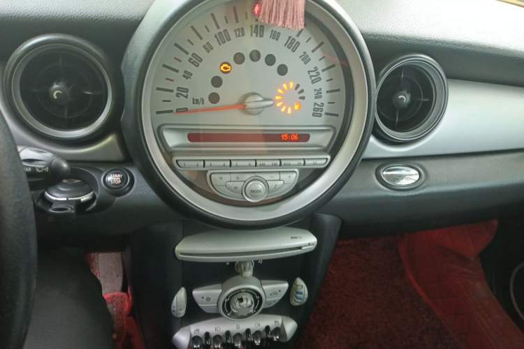 Used MINI 2007 1.6L COOPER Excitement Audio And AC Panel