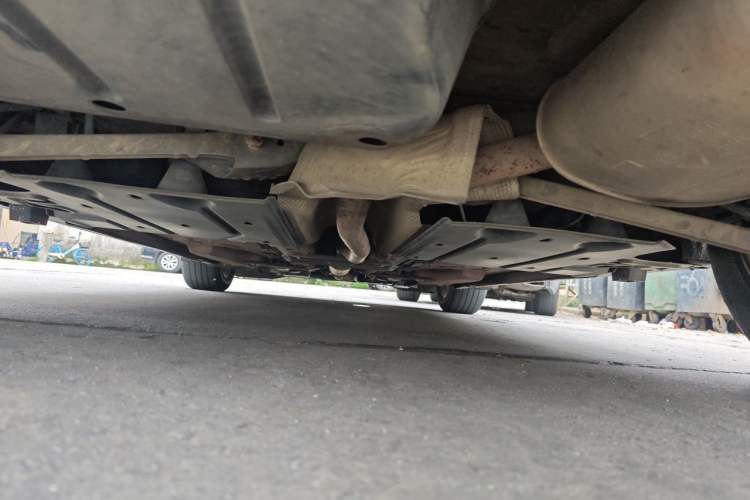 Used MINI 2007 1.6L COOPER Excitement Chassis Rear