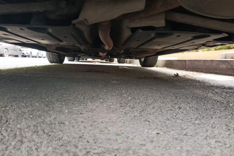 Used MINI 2007 1.6L COOPER Excitement Chassis Rear