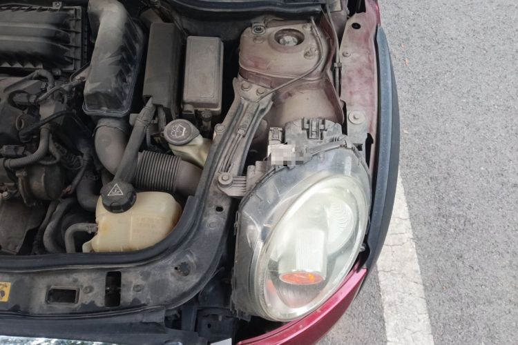 Used MINI 2007 1.6L COOPER Excitement Engine Bay Left