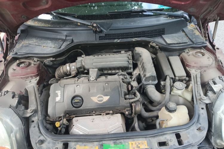 Used MINI 2007 1.6L COOPER Excitement Engine Bay
