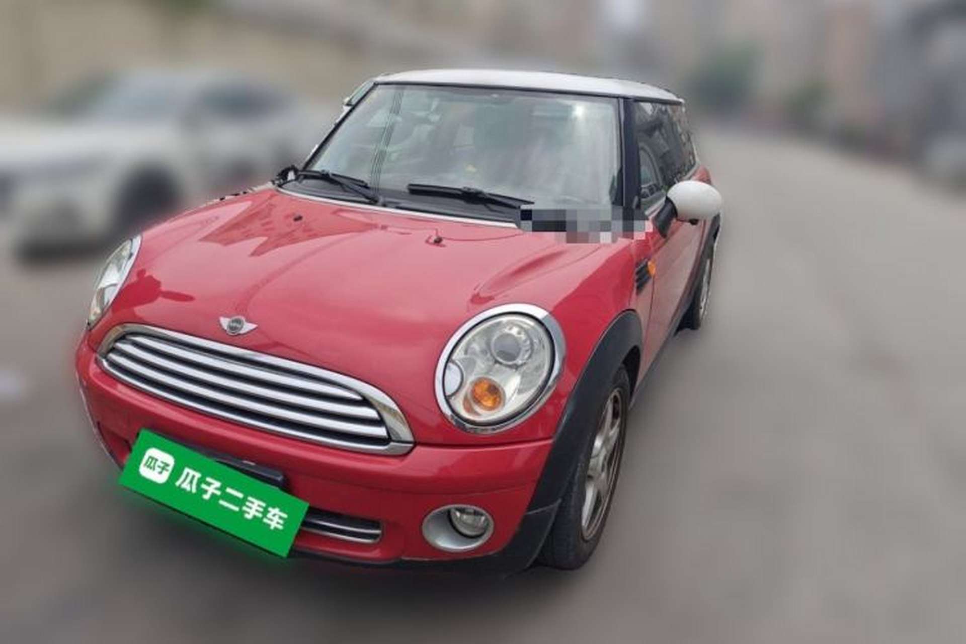 Used MINI 2007 1.6L COOPER Excitement Front Left 45 Deg