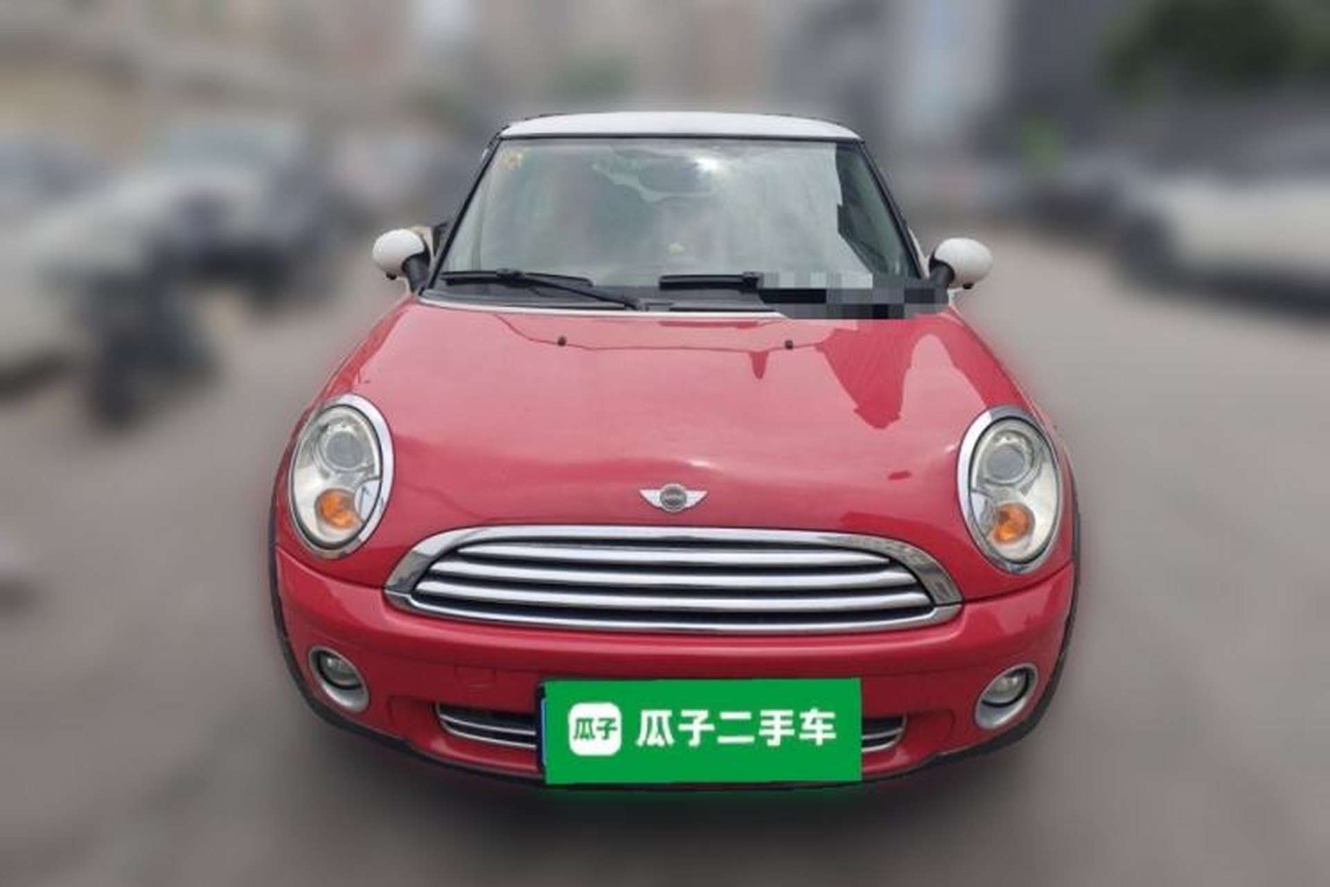Used MINI 2007 1.6L COOPER Excitement Front