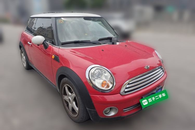 Used MINI 2007 1.6L COOPER Excitement Front Right 45 Deg