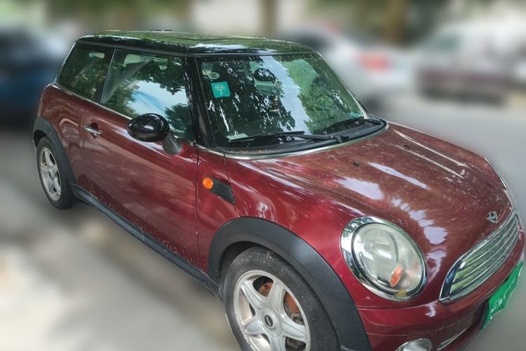 Used MINI 2007 1.6L COOPER Excitement Front Right 45 Deg