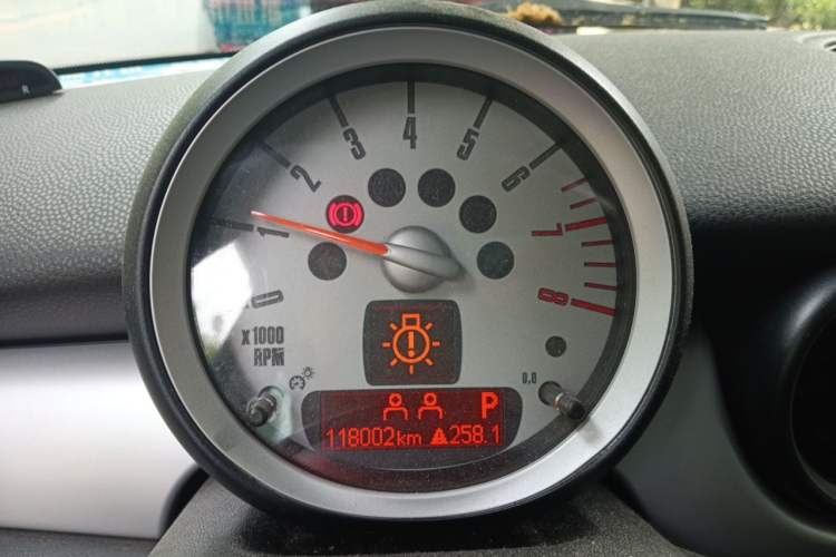 Used MINI 2007 1.6L COOPER Excitement Instrument Cluster