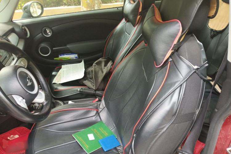 Used MINI 2007 1.6L COOPER Excitement Left Front Seat