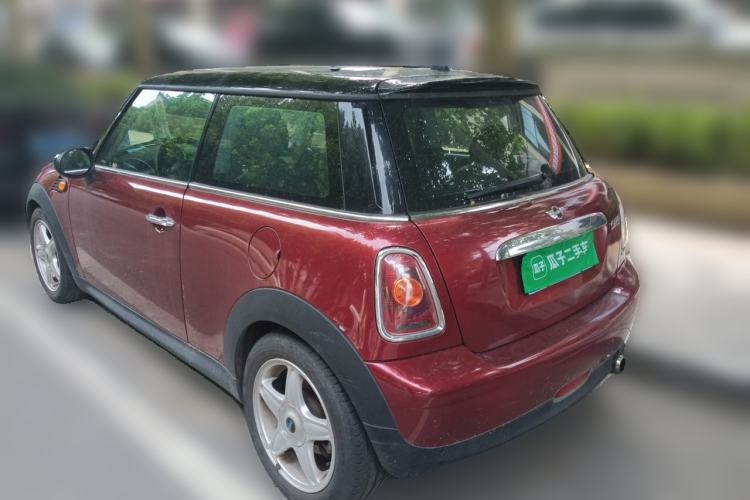 Used MINI 2007 1.6L COOPER Excitement Rear Left 45 Deg