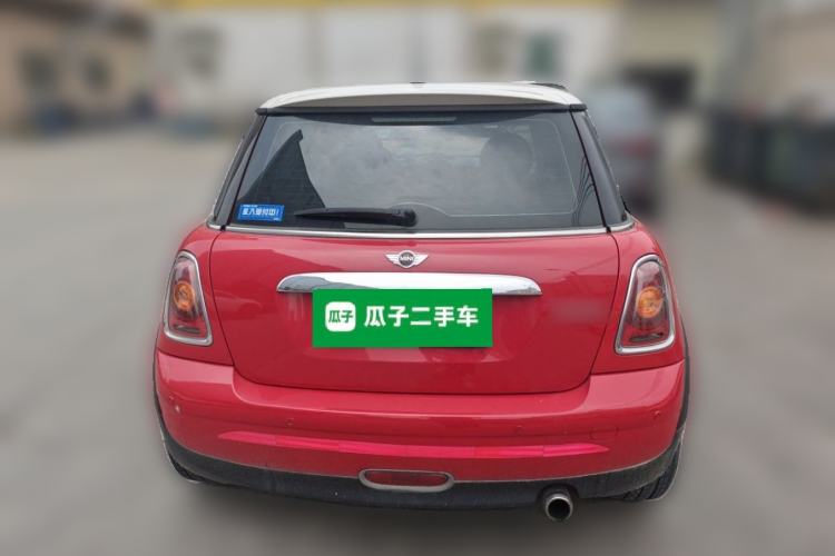 Used MINI 2007 1.6L COOPER Excitement Rear