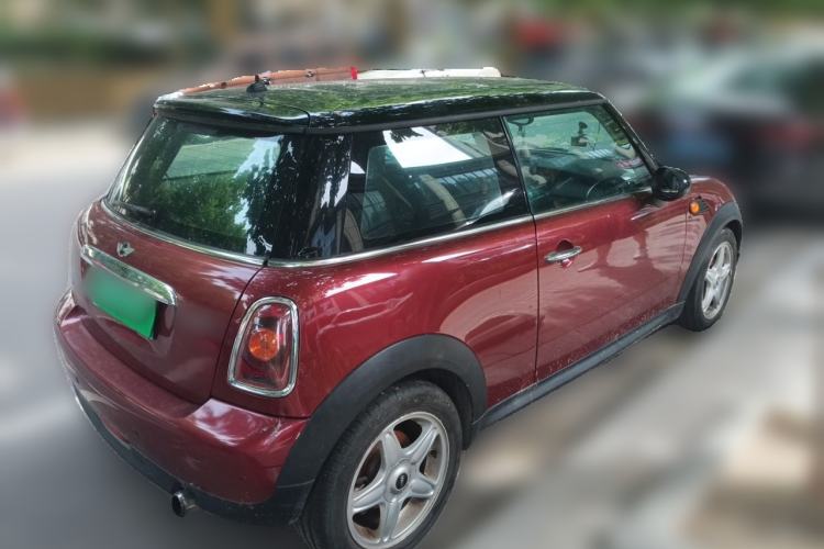 Used MINI 2007 1.6L COOPER Excitement Rear Right 45 Deg