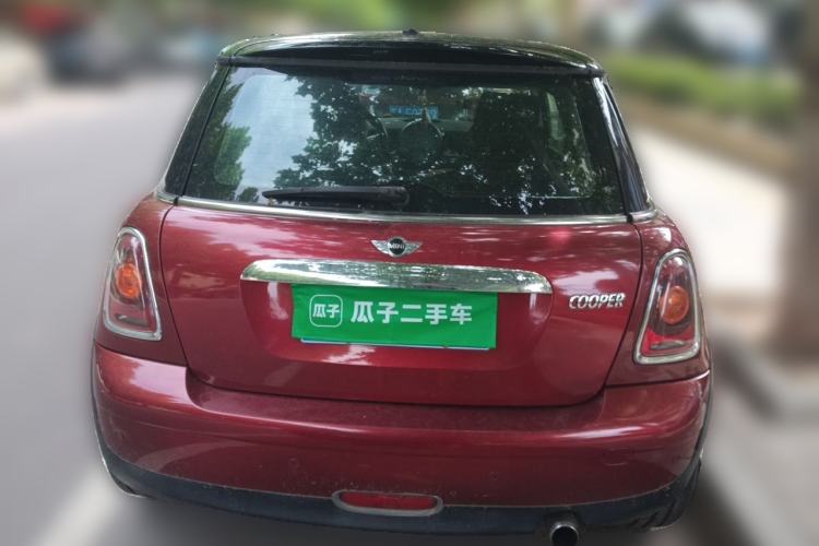 Used MINI 2007 1.6L COOPER Excitement Rear
