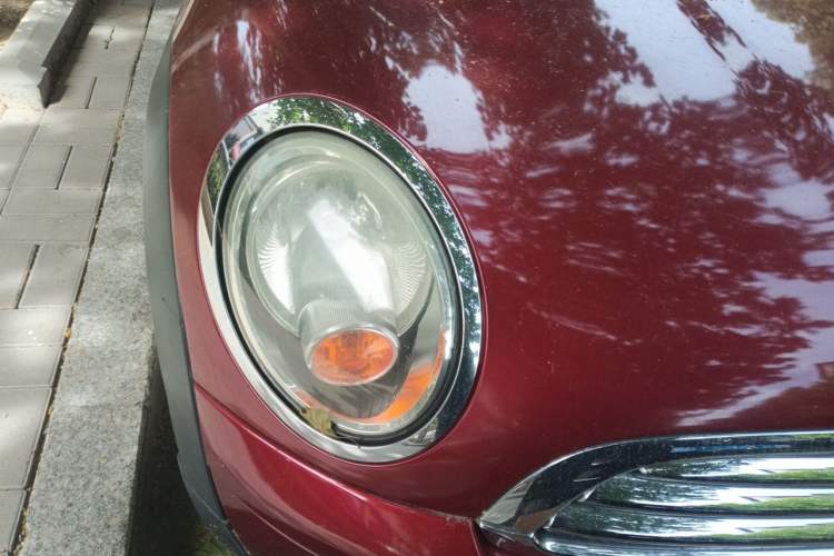 Used MINI 2007 1.6L COOPER Excitement Right Front Headlight