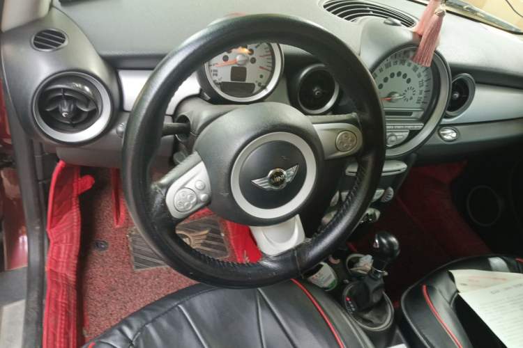 Used MINI 2007 1.6L COOPER Excitement Steering Wheel