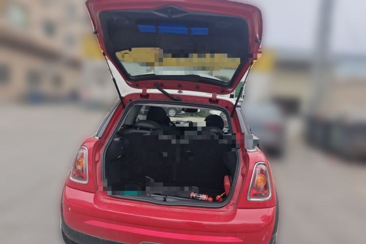 Used MINI 2007 1.6L COOPER Excitement Trunk