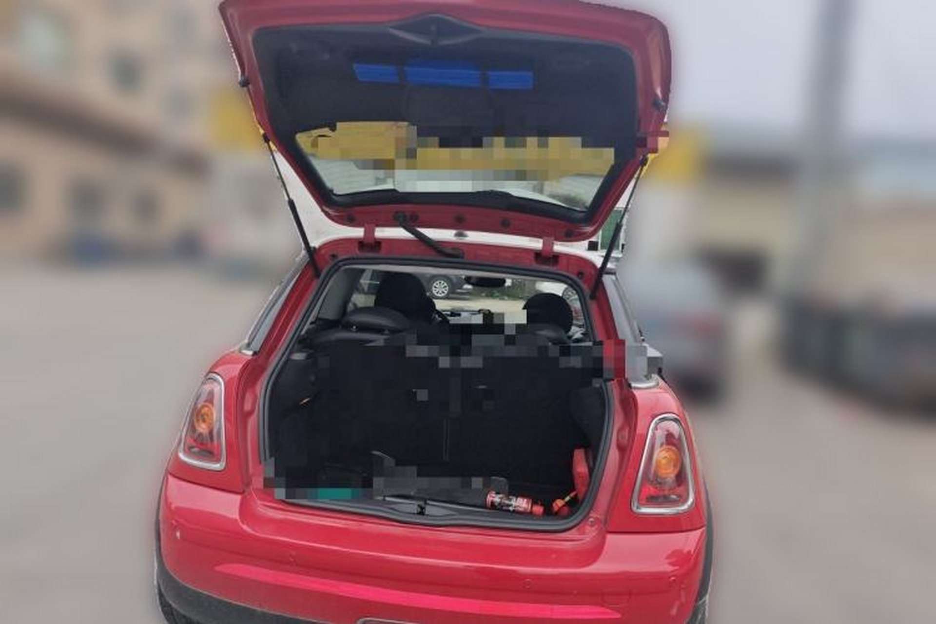 Used MINI 2007 1.6L COOPER Excitement Trunk