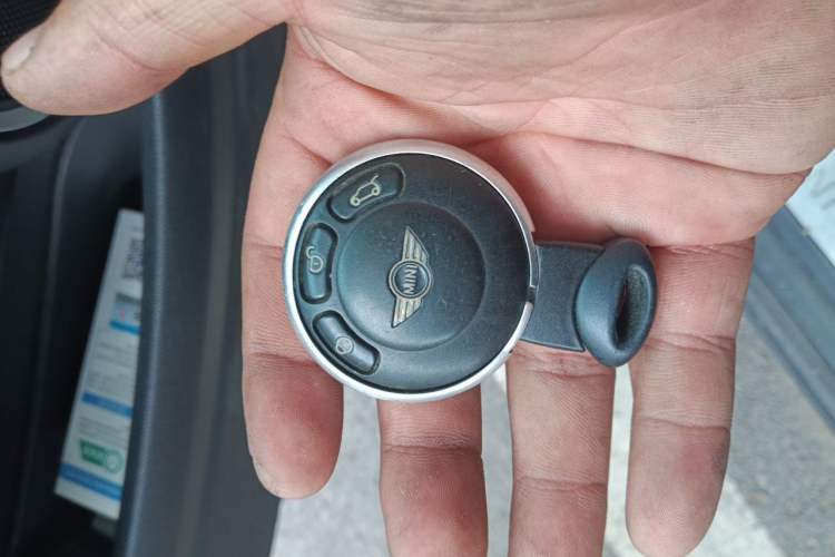 Used MINI 2007 1.6L COOPER Excitement Vehicle Key
