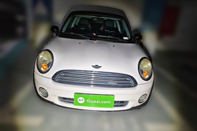 Used MINI 2007 1.6L COOPER Excitement Front