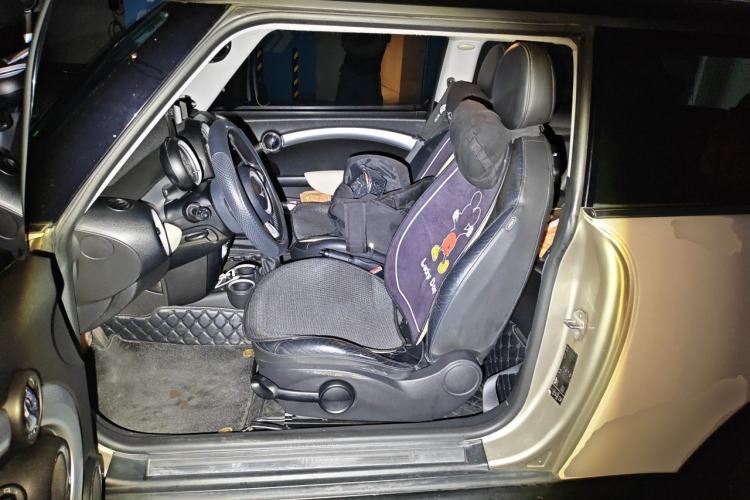 Used MINI 2007 1.6L COOPER Excitement Left Front Seat