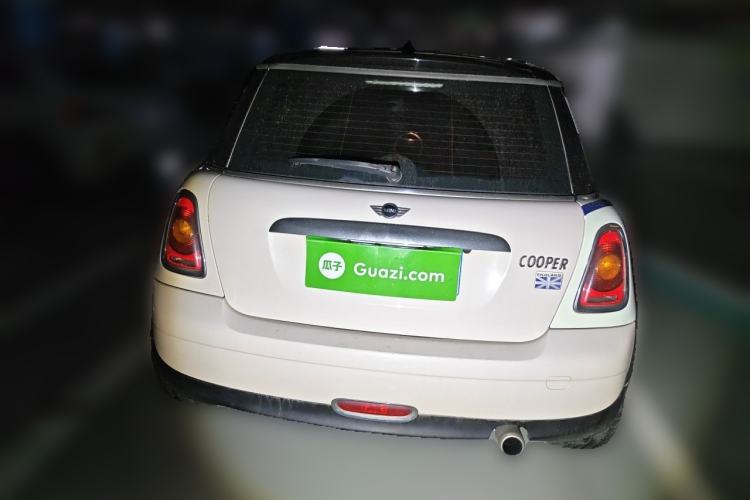 Used MINI 2007 1.6L COOPER Excitement Rear