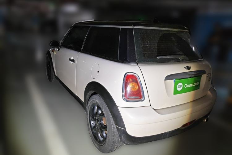 Used MINI 2007 1.6L COOPER Excitement Rear Left 45 Deg