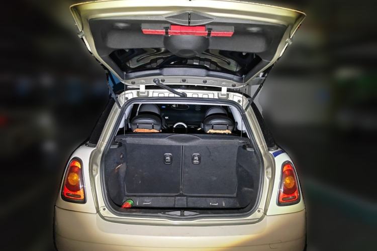 Used MINI 2007 1.6L COOPER Excitement Trunk
