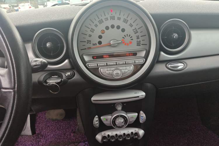 Used MINI 2007 1.6L COOPER Fun Audio And AC Panel