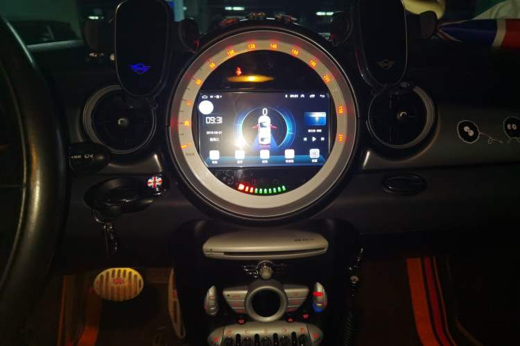 Used MINI 2007 1.6L COOPER Excitement Audio And AC Panel