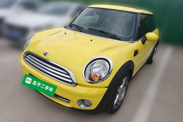 MINI 2007 1.6L COOPER Fun de segunda mano