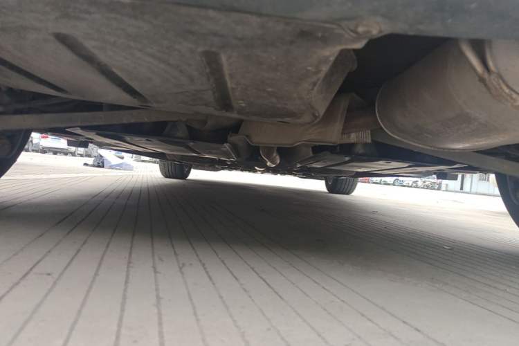 Used MINI 2007 1.6L COOPER Fun Chassis Rear