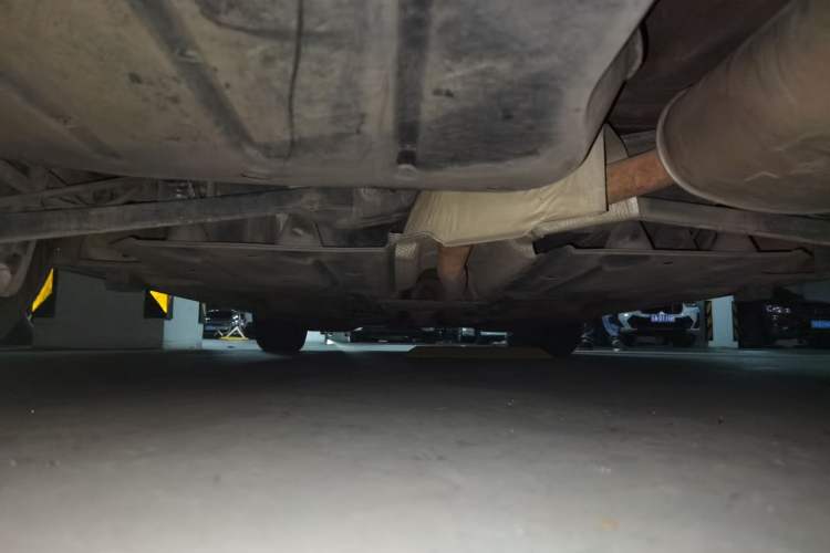 Used MINI 2007 1.6L COOPER Excitement Chassis Rear