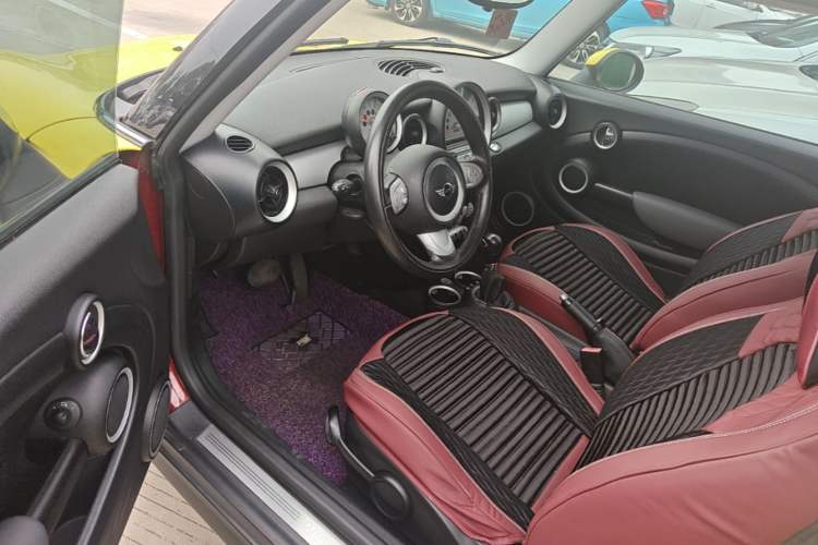 Used MINI 2007 1.6L COOPER Fun Driver Seat
