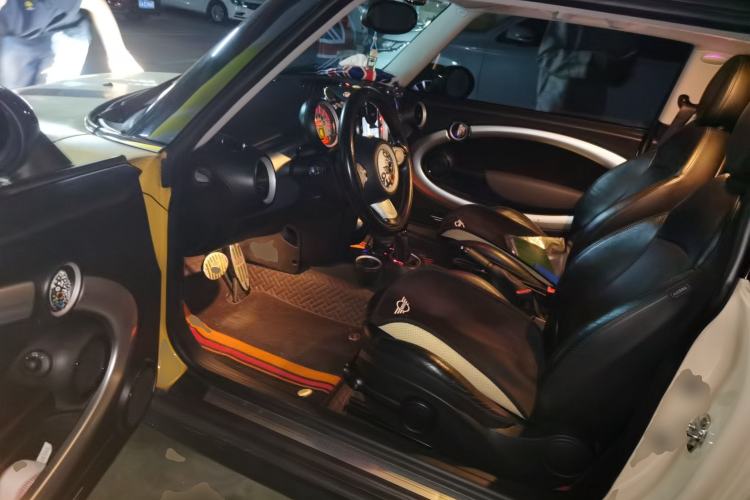 Used MINI 2007 1.6L COOPER Excitement Driver Seat