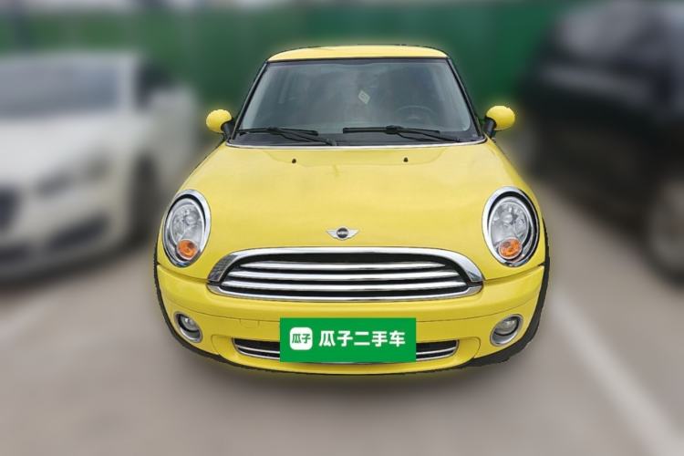 Used MINI 2007 1.6L COOPER Fun Front