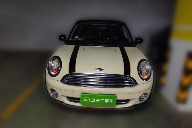 Used MINI 2007 1.6L COOPER Excitement Front